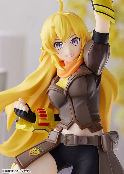 RWBY - Yang Xiao Long - Pop Up Parade (Good Smile Company)ㅤ – Good Smile Company – ActionFigureBrasil — com base expositora