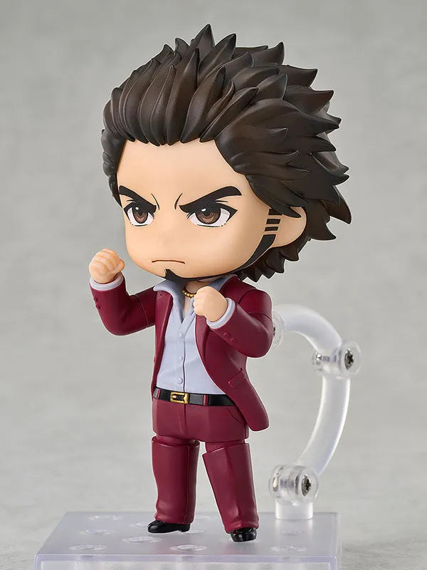 Ryu ga Gotoku - Kasuga Ichiban - Nendoroid #2720 (Good Smile Arts Shanghai, Good Smile Company)ㅤ – Good Smile Arts Shanghai as ManufacturerGood Smile Company as Producer – ActionFigure Brasil