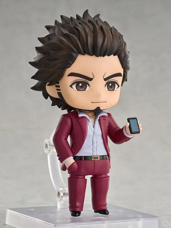 Ryu ga Gotoku - Kasuga Ichiban - Nendoroid #2720 (Good Smile Arts Shanghai, Good Smile Company)ㅤ – Good Smile Arts Shanghai as ManufacturerGood Smile Company as Producer – ActionFigure Brasil