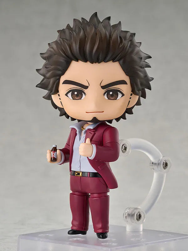 Ryu ga Gotoku - Kasuga Ichiban - Nendoroid #2720 (Good Smile Arts Shanghai, Good Smile Company)ㅤ – Good Smile Arts Shanghai as ManufacturerGood Smile Company as Producer – ActionFigure Brasil