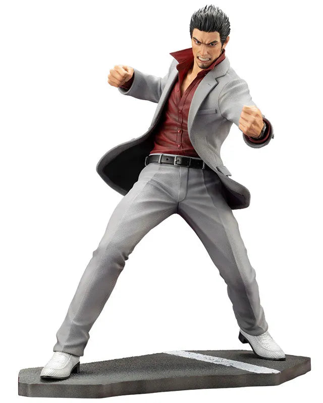 Ryu ga Gotoku - Kiryu Kazuma - 1/6 (Kotobukiya)ㅤ – Kotobukiya – ActionFigureBrasil