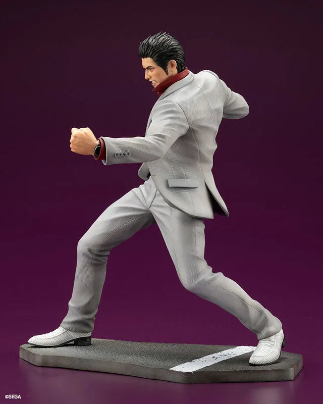 Ryu ga Gotoku - Kiryu Kazuma - 1/6 (Kotobukiya)ㅤ – Kotobukiya – ActionFigureBrasil