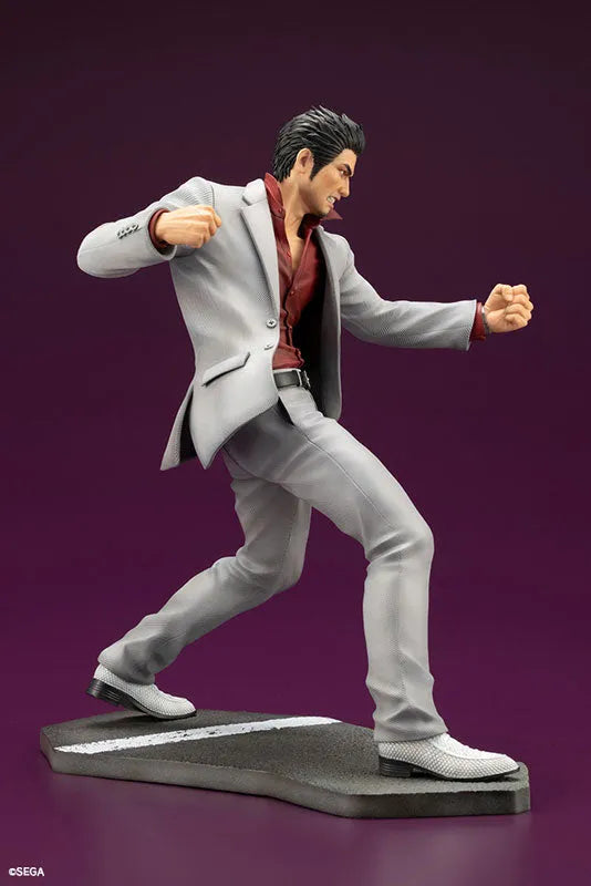 Ryu ga Gotoku - Kiryu Kazuma - 1/6 (Kotobukiya)ㅤ – Kotobukiya – ActionFigureBrasil