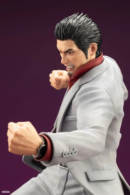 Ryu ga Gotoku - Kiryu Kazuma - 1/6 (Kotobukiya)ㅤ – Kotobukiya – ActionFigureBrasil