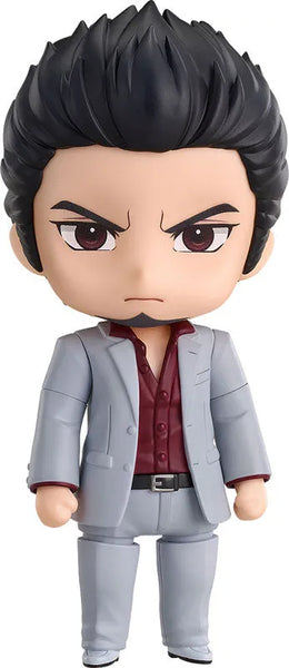 Ryu ga Gotoku - Kiryu Kazuma - Nendoroid #2719 (Good Smile Arts Shanghai, Good Smile Company)ㅤ – Good Smile Arts Shanghai as ManufacturerGood Smile Company as Producer – ActionFigure Brasil