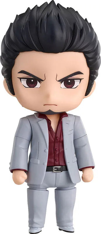 Ryu ga Gotoku - Kiryu Kazuma - Nendoroid #2719 (Good Smile Arts Shanghai, Good Smile Company)ㅤ – Good Smile Arts Shanghai as ManufacturerGood Smile Company as Producer – ActionFigure Brasil