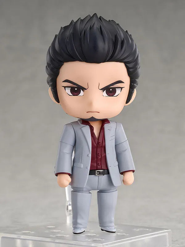 Ryu ga Gotoku - Kiryu Kazuma - Nendoroid #2719 (Good Smile Arts Shanghai, Good Smile Company)ㅤ – Good Smile Arts Shanghai as ManufacturerGood Smile Company as Producer – ActionFigure Brasil