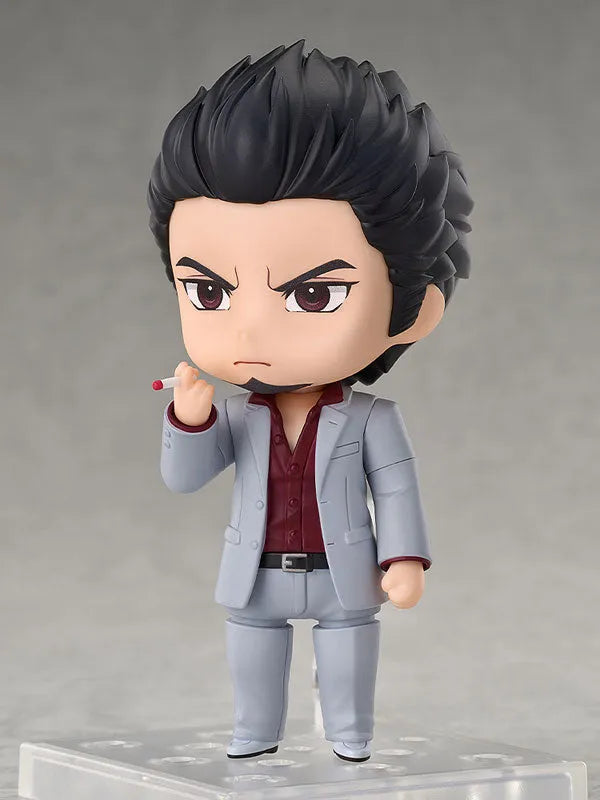 Ryu ga Gotoku - Kiryu Kazuma - Nendoroid #2719 (Good Smile Arts Shanghai, Good Smile Company)ㅤ – Good Smile Arts Shanghai as ManufacturerGood Smile Company as Producer – ActionFigure Brasil