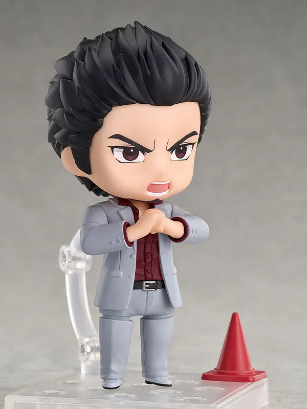 Ryu ga Gotoku - Kiryu Kazuma - Nendoroid #2719 (Good Smile Arts Shanghai, Good Smile Company)ㅤ – Good Smile Arts Shanghai as ManufacturerGood Smile Company as Producer – ActionFigure Brasil