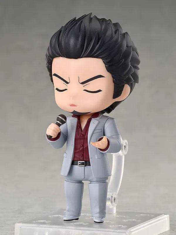 Ryu ga Gotoku - Kiryu Kazuma - Nendoroid #2719 (Good Smile Arts Shanghai, Good Smile Company)ㅤ – Good Smile Arts Shanghai as ManufacturerGood Smile Company as Producer – ActionFigure Brasil