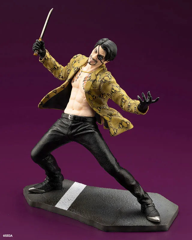 Ryu ga Gotoku - Majima Goro - 1/6 (Kotobukiya)ㅤ – Kotobukiya – ActionFigureBrasil