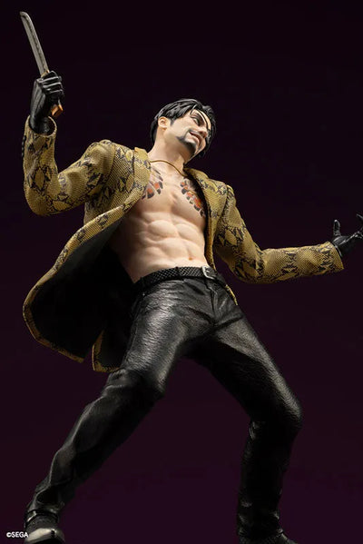 Ryu ga Gotoku - Majima Goro - 1/6 (Kotobukiya)ㅤ – Kotobukiya – ActionFigureBrasil — ambientada