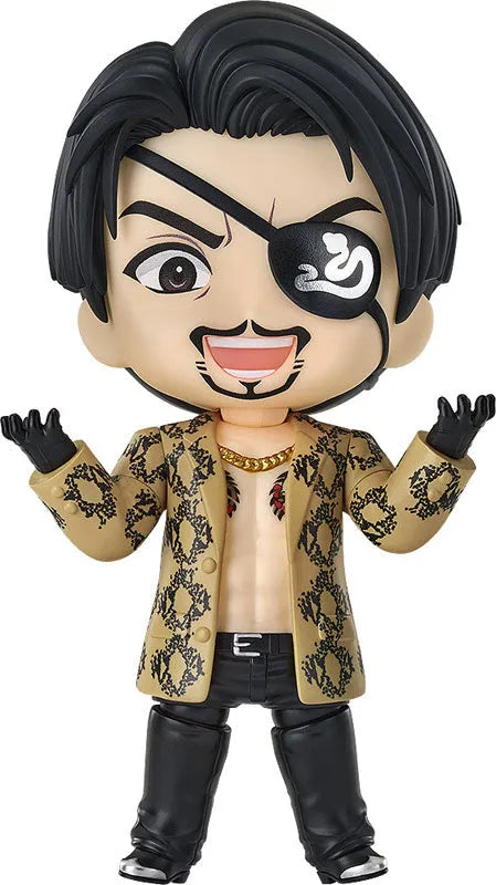 Ryu ga Gotoku - Majima Goro - Nendoroid (#2786) (Good Smile Arts Shanghai, Good Smile Company)ㅤ – Good Smile Arts Shanghai as ManufacturerGood Smile Company – ActionFigure Brasil