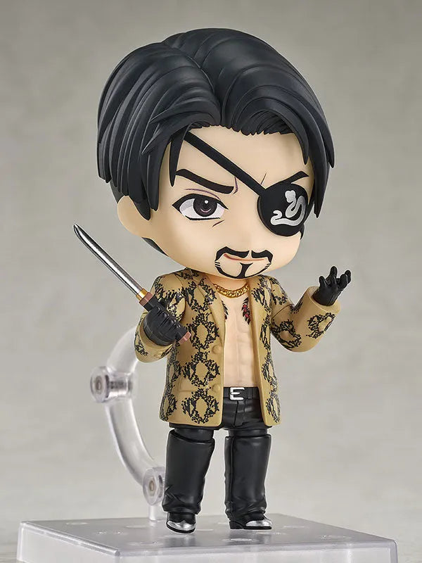 Ryu ga Gotoku - Majima Goro - Nendoroid (#2786) (Good Smile Arts Shanghai, Good Smile Company)ㅤ – Good Smile Arts Shanghai as ManufacturerGood Smile Company – ActionFigure Brasil