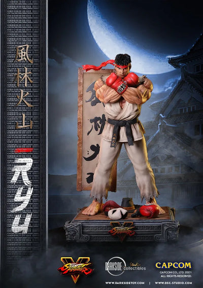 Ryu - LIMITED EDITION: 150 – DarkSide Collectibles Studio – ActionFigure Brasil — acessórios