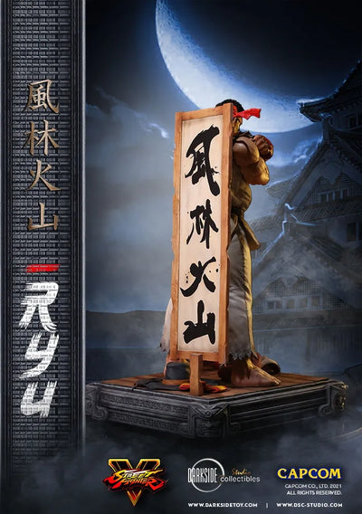 Ryu - LIMITED EDITION: 150 – DarkSide Collectibles Studio – ActionFigure Brasil — com base expositora