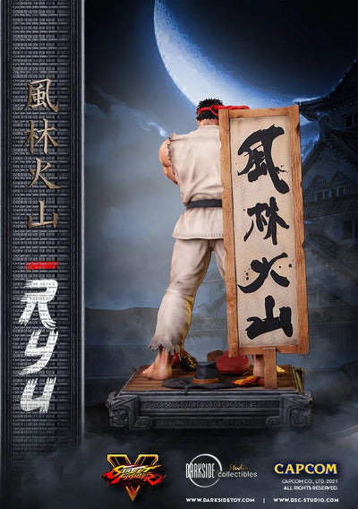 Ryu - LIMITED EDITION: 150 – DarkSide Collectibles Studio – ActionFigure Brasil — iluminação de estúdio