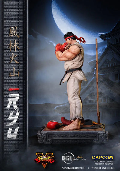 Ryu - LIMITED EDITION: 150 – DarkSide Collectibles Studio – ActionFigure Brasil — ângulo diferente