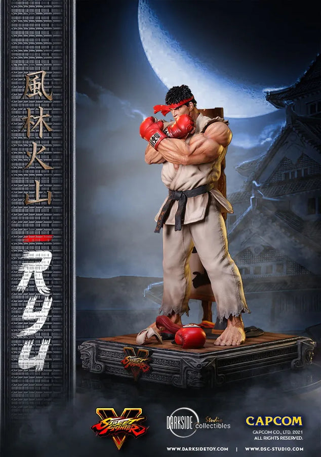 Ryu - LIMITED EDITION: 150 – DarkSide Collectibles Studio – ActionFigure Brasil