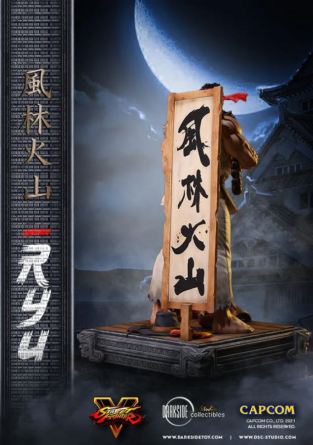 Ryu - LIMITED EDITION: 150 – DarkSide Collectibles Studio – ActionFigure Brasil