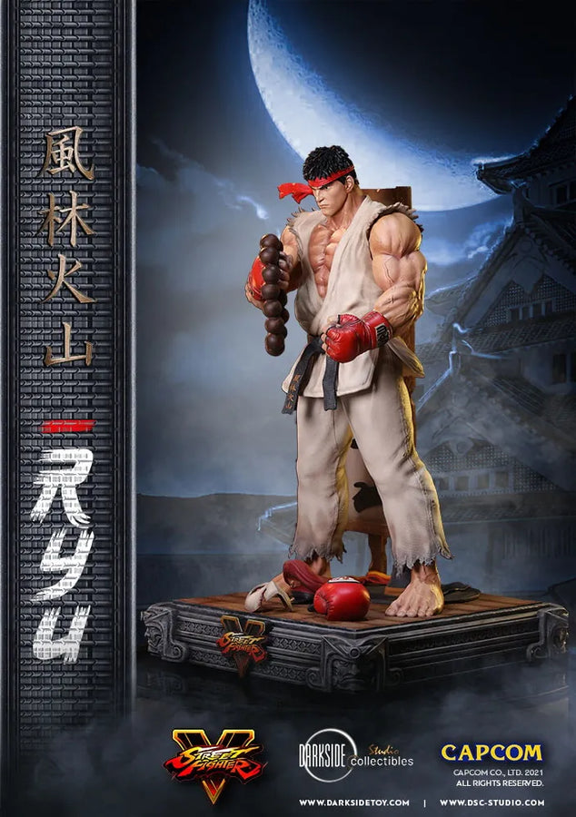 Ryu - LIMITED EDITION: 150 – DarkSide Collectibles Studio – ActionFigure Brasil