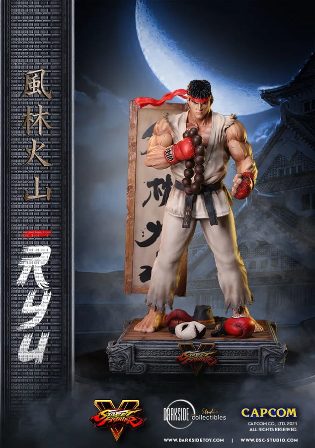 Ryu - LIMITED EDITION: 150 – DarkSide Collectibles Studio – ActionFigure Brasil