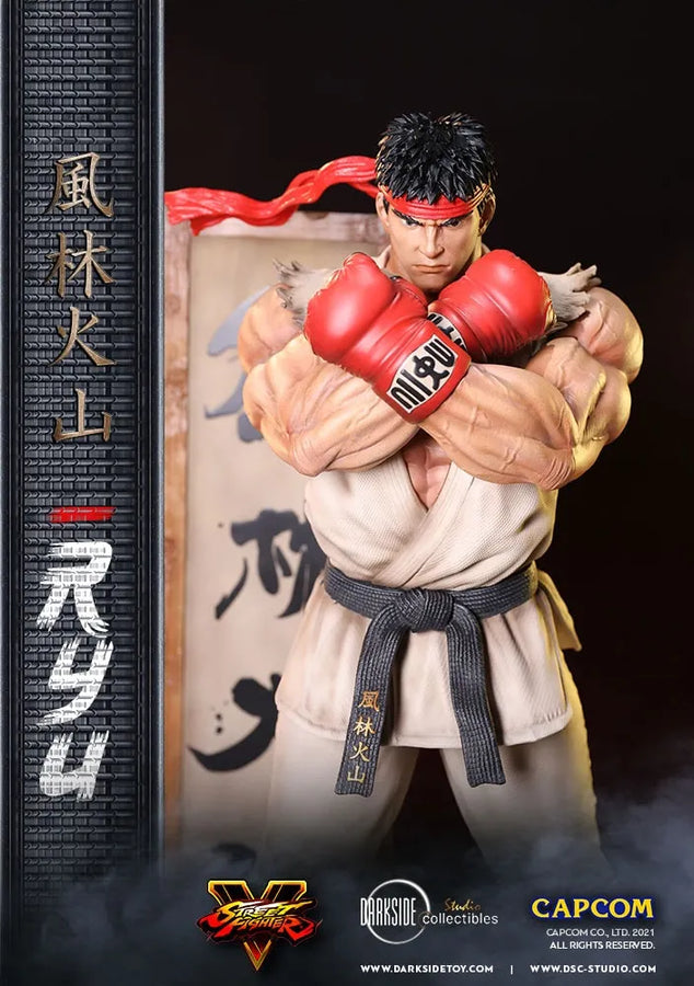 Ryu - LIMITED EDITION: 150 – DarkSide Collectibles Studio – ActionFigure Brasil