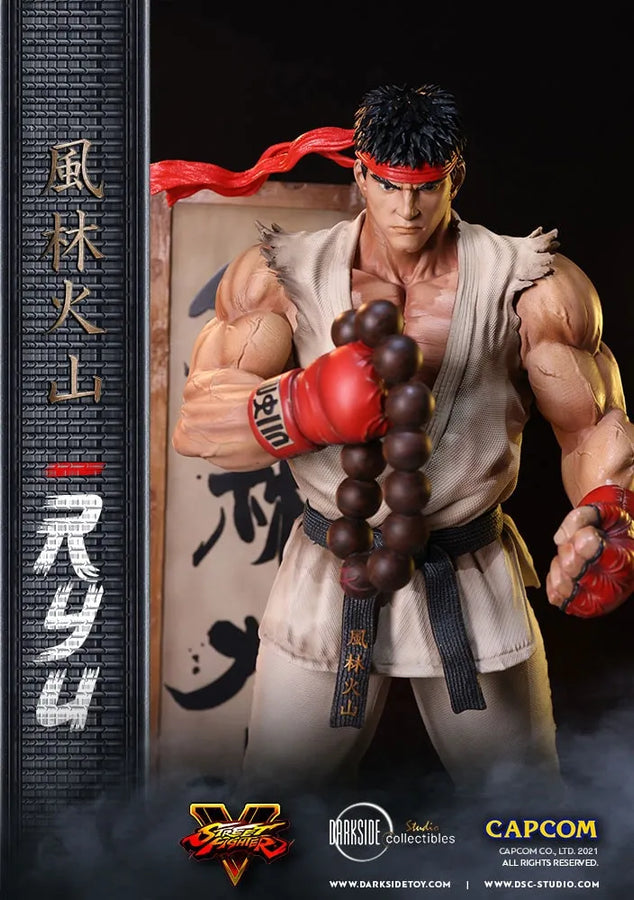 Ryu - LIMITED EDITION: 150 – DarkSide Collectibles Studio – ActionFigure Brasil