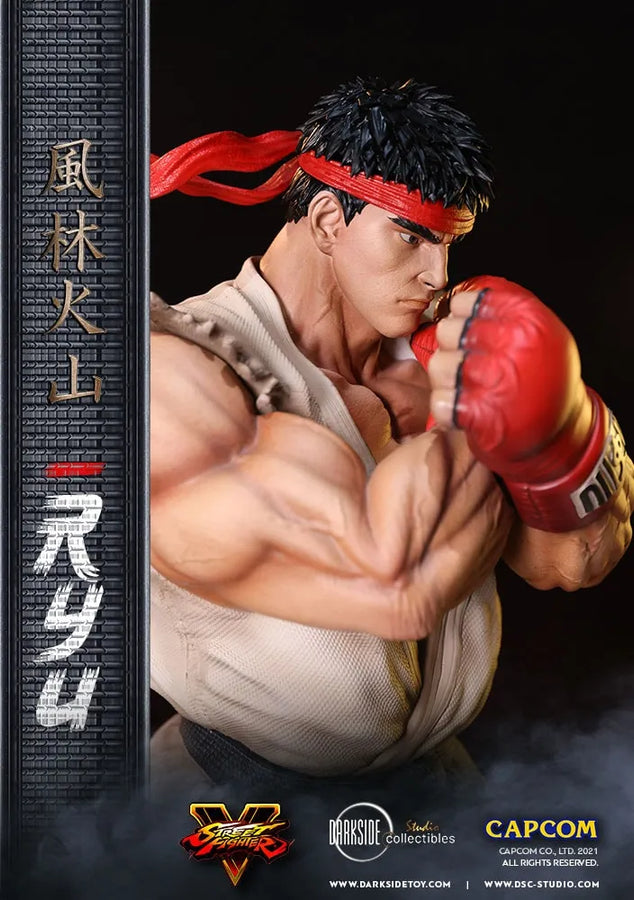 Ryu - LIMITED EDITION: 150 – DarkSide Collectibles Studio – ActionFigure Brasil