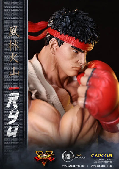 Ryu - LIMITED EDITION: 150 – DarkSide Collectibles Studio – ActionFigure Brasil — detalhe do produto