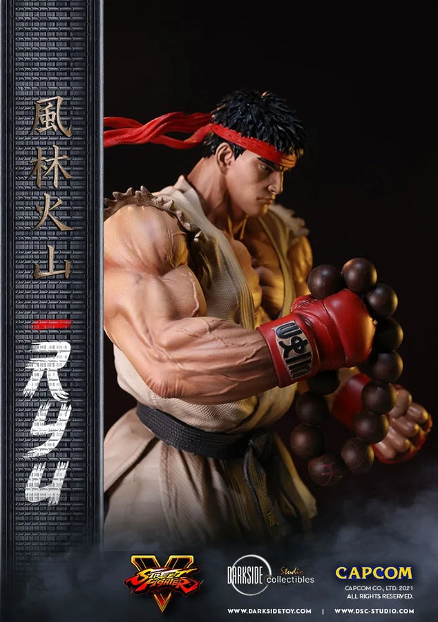 Ryu - LIMITED EDITION: 150 – DarkSide Collectibles Studio – ActionFigure Brasil