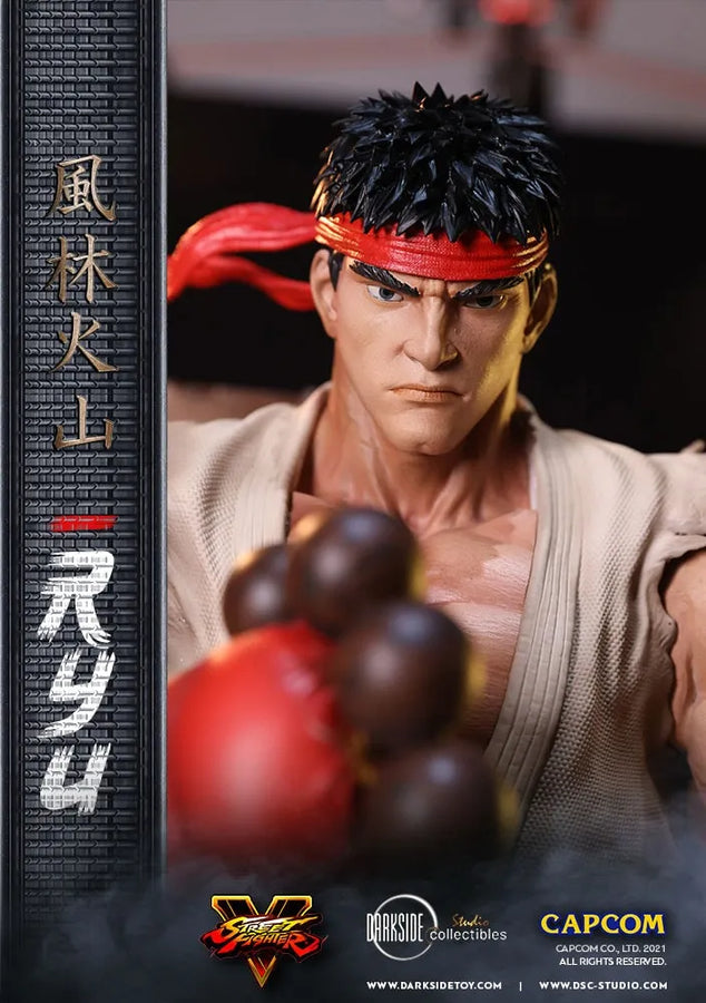 Ryu - LIMITED EDITION: 150 – DarkSide Collectibles Studio – ActionFigure Brasil
