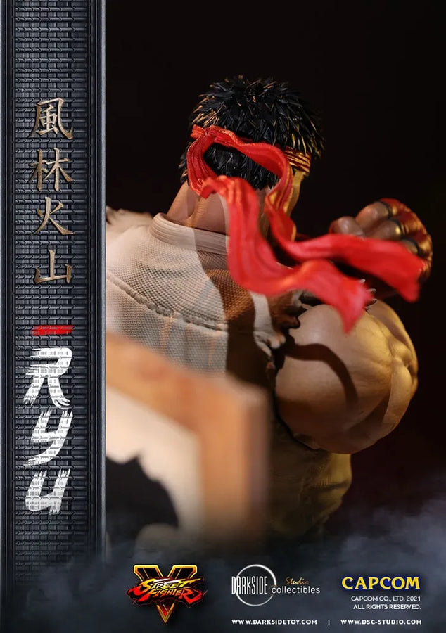 Ryu - LIMITED EDITION: 150 – DarkSide Collectibles Studio – ActionFigure Brasil