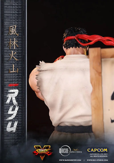 Ryu - LIMITED EDITION: 150 – DarkSide Collectibles Studio – ActionFigure Brasil — ambientada
