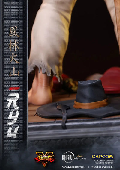 Ryu - LIMITED EDITION: 150 – DarkSide Collectibles Studio – ActionFigure Brasil — detalhe do produto