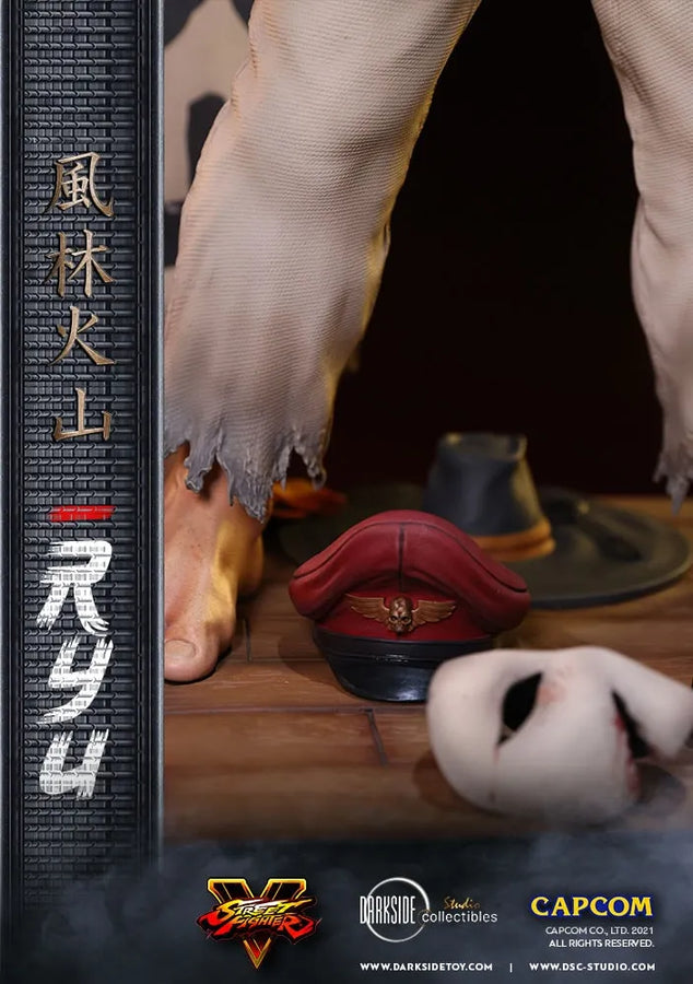 Ryu - LIMITED EDITION: 150 – DarkSide Collectibles Studio – ActionFigure Brasil