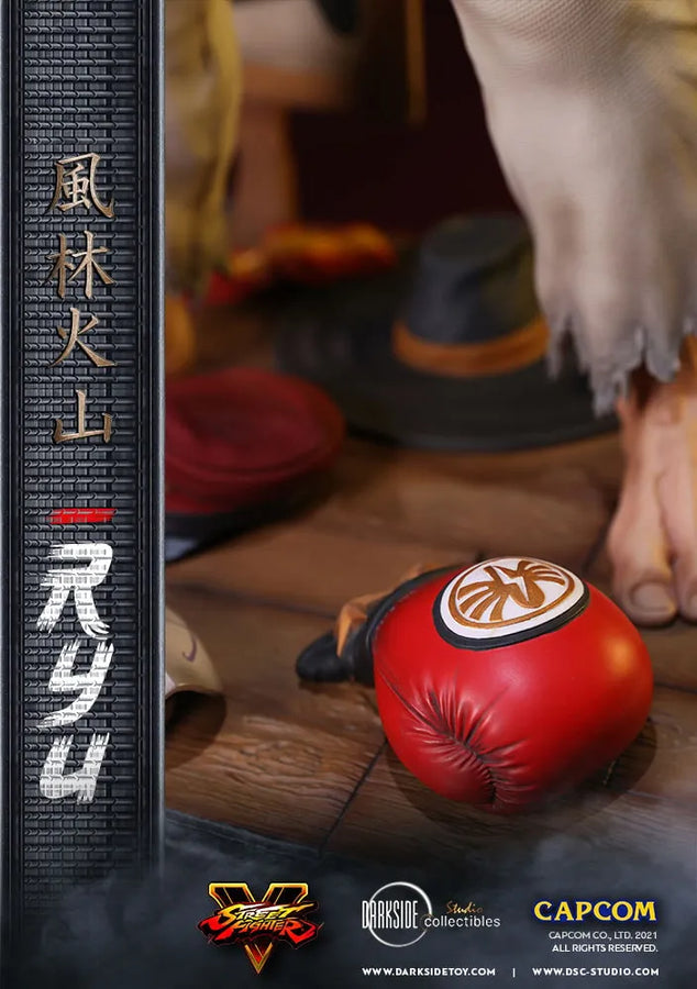 Ryu - LIMITED EDITION: 150 – DarkSide Collectibles Studio – ActionFigure Brasil