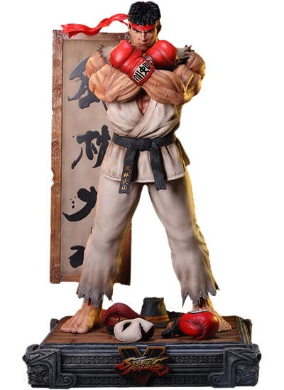Ryu - LIMITED EDITION: 150 – DarkSide Collectibles Studio – ActionFigure Brasil — acessórios
