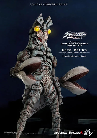 Ryu Oyama Dark Baltan – Threezero – ActionFigure Brasil