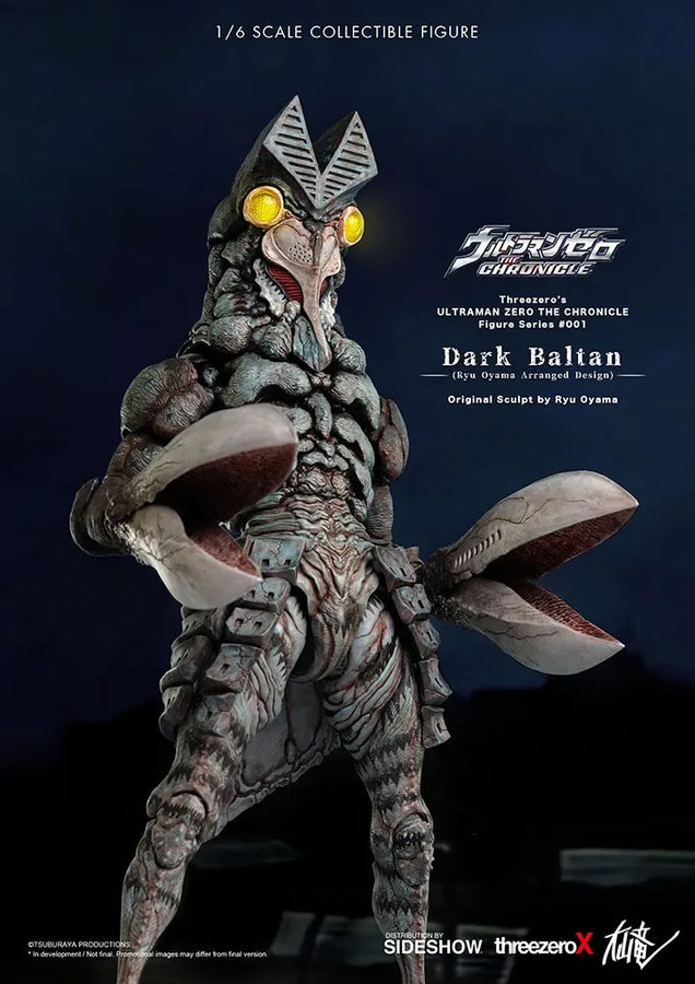 Ryu Oyama Dark Baltan – Threezero – ActionFigure Brasil