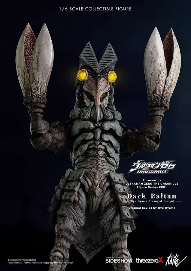 Ryu Oyama Dark Baltan – Threezero – ActionFigure Brasil