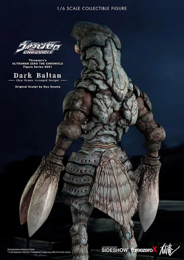 Ryu Oyama Dark Baltan – Threezero – ActionFigure Brasil