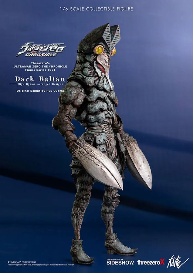 Ryu Oyama Dark Baltan – Threezero – ActionFigure Brasil