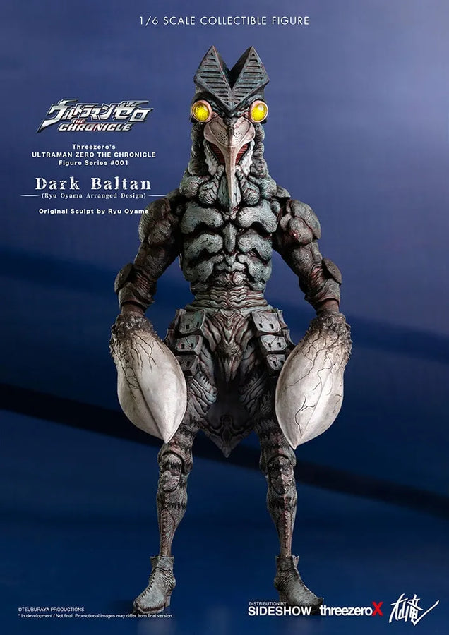 Ryu Oyama Dark Baltan – Threezero – ActionFigure Brasil