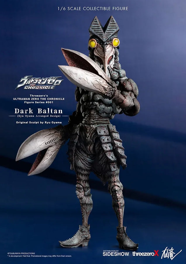 Ryu Oyama Dark Baltan – Threezero – ActionFigure Brasil