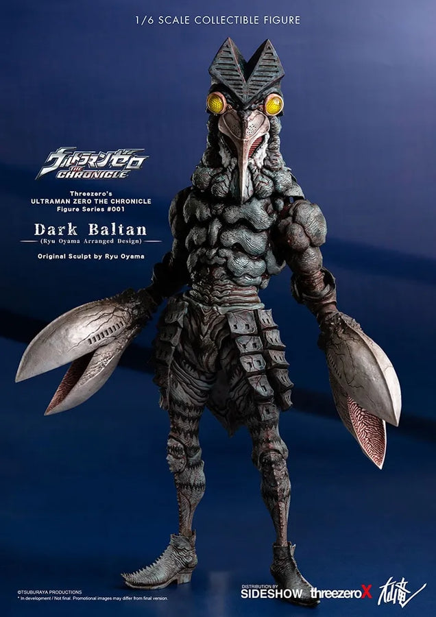 Ryu Oyama Dark Baltan – Threezero – ActionFigure Brasil