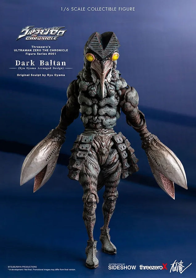 Ryu Oyama Dark Baltan – Threezero – ActionFigure Brasil
