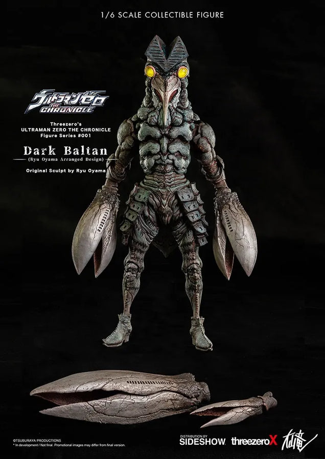 Ryu Oyama Dark Baltan – Threezero – ActionFigure Brasil