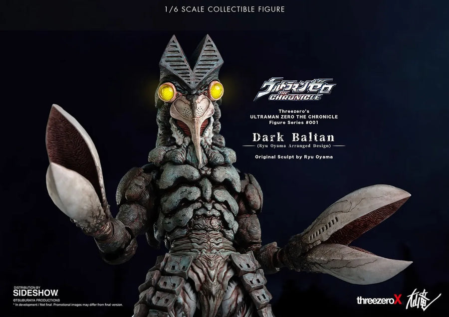 Ryu Oyama Dark Baltan – Threezero – ActionFigure Brasil
