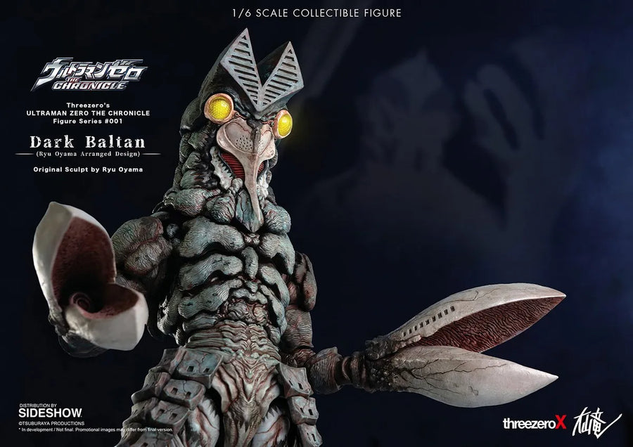 Ryu Oyama Dark Baltan – Threezero – ActionFigure Brasil